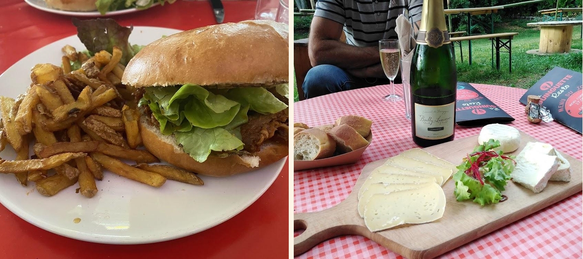 Crêperie et Bistrot La Guinguette - Coulanges sur Yonne - Gallery Image 6