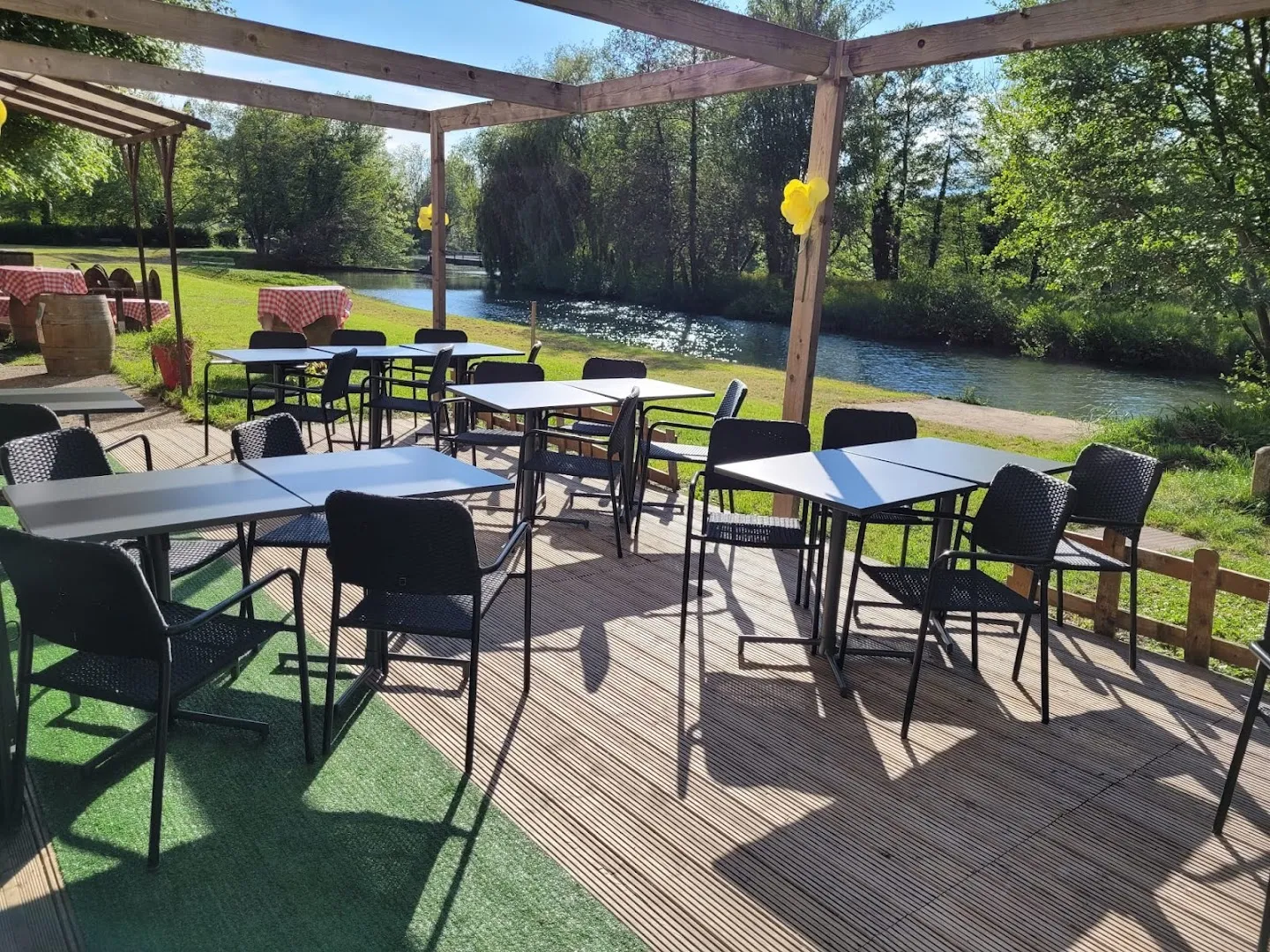 Crêperie et Bistrot La Guinguette - Coulanges sur Yonne