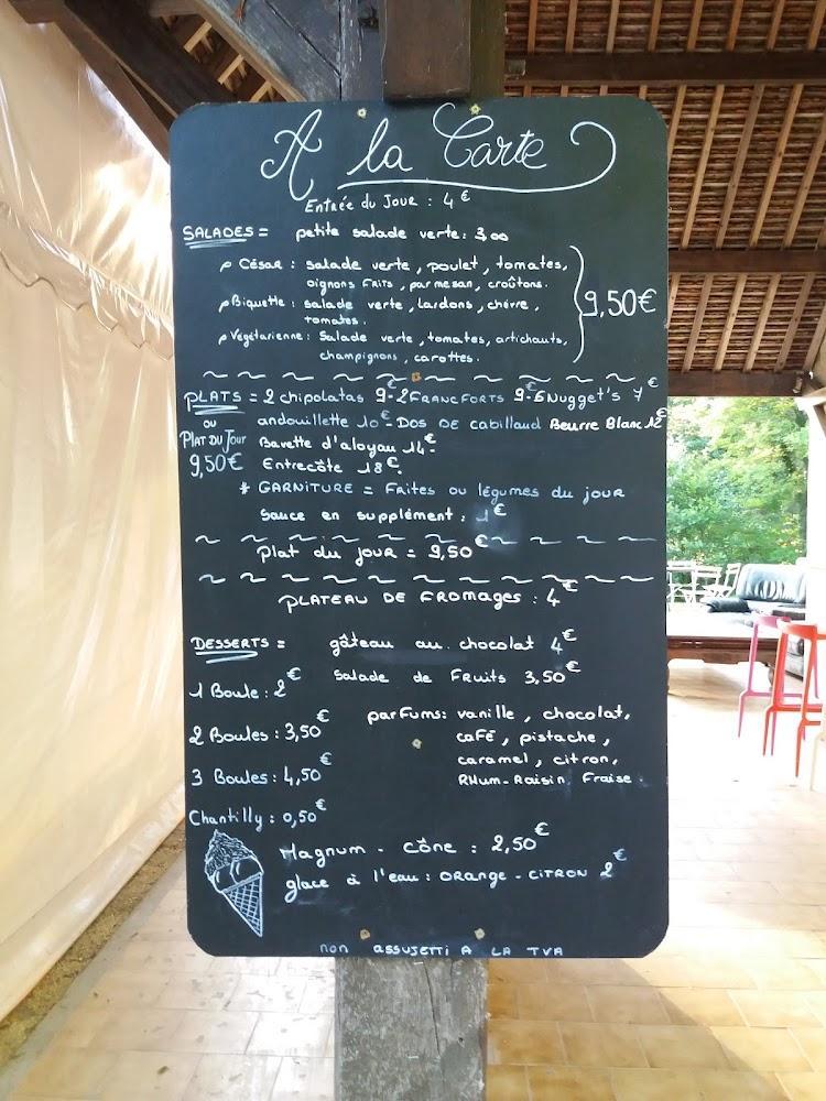 Crêperie et Bistrot La Guinguette - Coulanges sur Yonne - Menu Image 3
